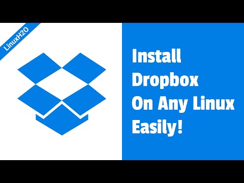 Video: Bagaimana cara menginstal Dropbox di Ubuntu?