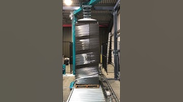 BOX MANUFACTURER – AUTOMATED PALLET WRAPPING AND HANDLING