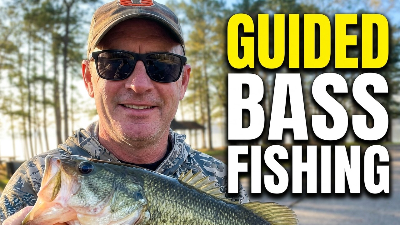 Travel Documentary: West Point Lake Guided Bass Fishing Trip In Georgia