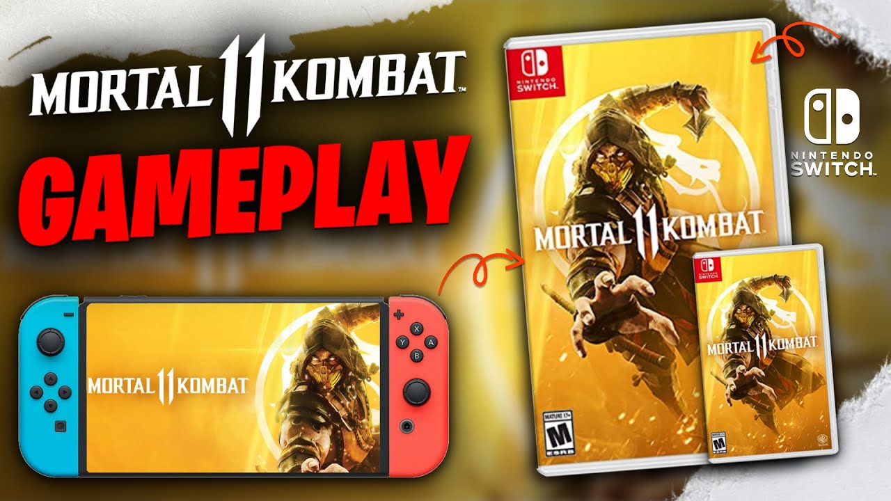 MORTAL KOMBAT 11 | Nintendo Switch Gameplay - YouTube