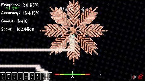 [adofai]Camellia-Hello (bpm) 2022 (none effect)