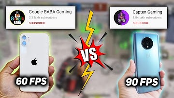 @captengamingyt VS Google BABA Gaming TDM 1V1 | A3,A5,A6,A7,J2,J5,J7,S5,S6,S7,59,A10,A20,A30,A50,A70