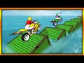 Moto bike stunt racing impossible tracks game 2019