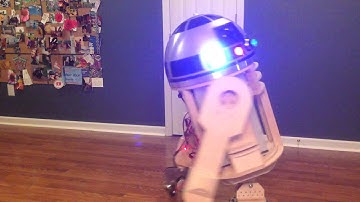 R2-D2 First Test Drive part 1