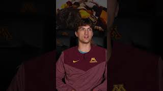 Get To Know Minnesota Men's Hockey Newcomers | Max Rud