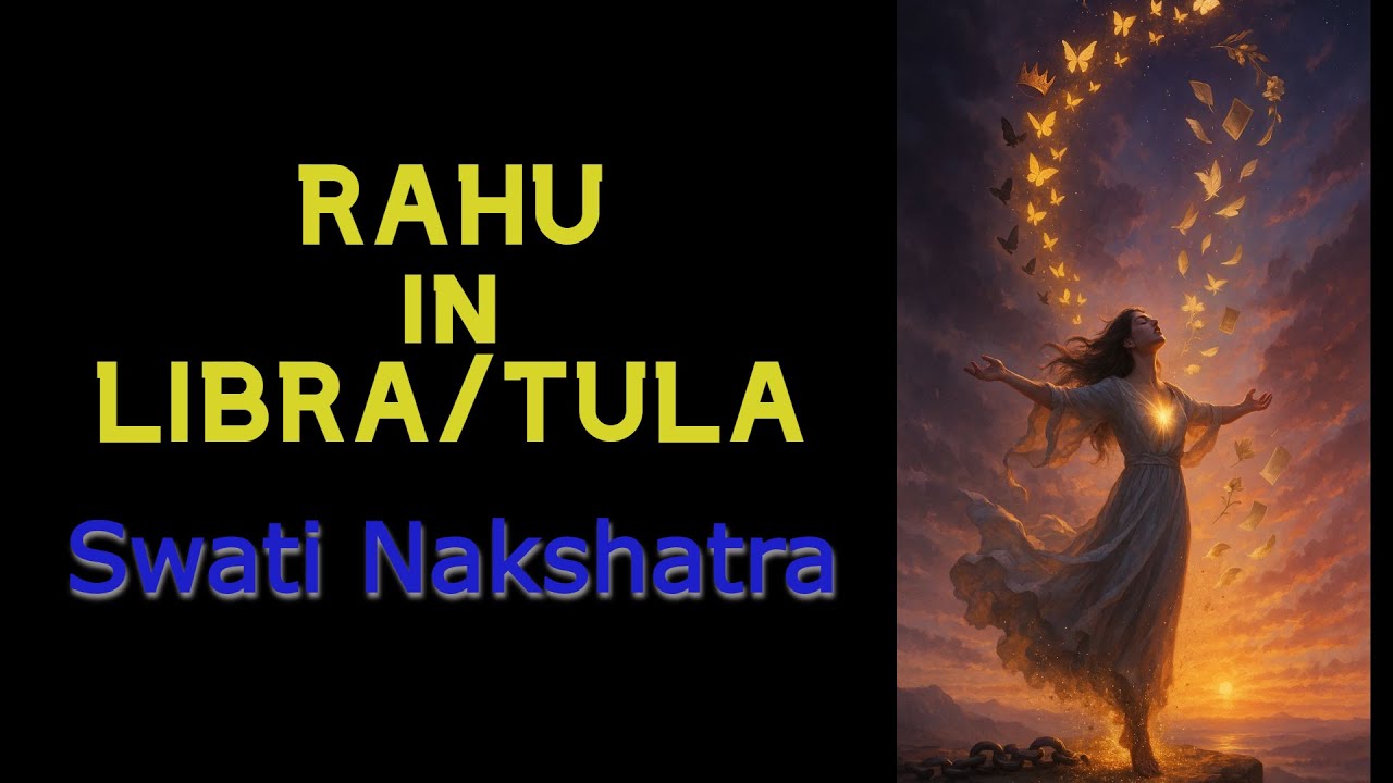 РАХУ в ВЕСАХ (Свати Накшатра) индийская ведическая астрология