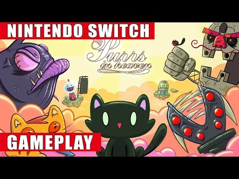 Purrs in Heaven Nintendo Switch Gameplay