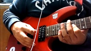 Video thumbnail of "Sinking Deep - Hillsong Young & Free (Guitar Cover) INSTRUMENTAL"