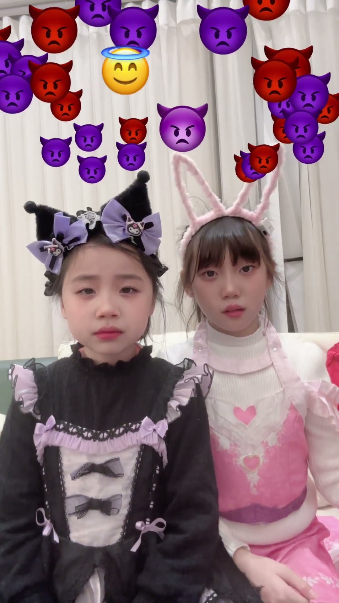 Angels and Demons# Angels and Demons# Kid's Daily# Carefree Age