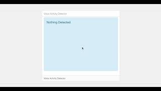 Voice Activity Detection (VAD) in Children's Speech Voice Activity Detection (VAD) in Children's Speech