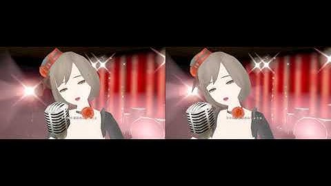 Full SBS 3D - PPSSPP VR - Project DIVA Extend - Oblivion in my Heart PV
