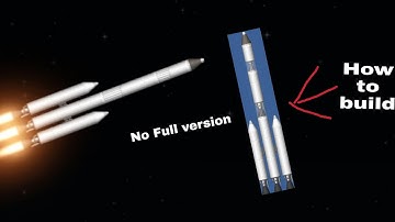 Build your first spaceflight simulator rocket | Spaceflight simulator tutorial #1