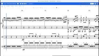Tanger - BIKE (ISpyWithMyLittleEye) | Piano & Drums Arrangement
