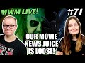 Married with media live  episode 71  beetlejuice 2 and romulus trailers and more movie news