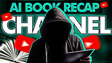 New Faceless AI YouTube Channel Idea  Create Your AI Book Recap Channel  Step-by-Step Guide 🤖📖