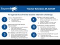 Teacher Retention IN ACTION