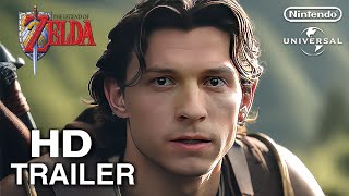 The Legend of Zelda - First Look Teaser Trailer | Tom Holland as Link | New Movie AI + DeepFake