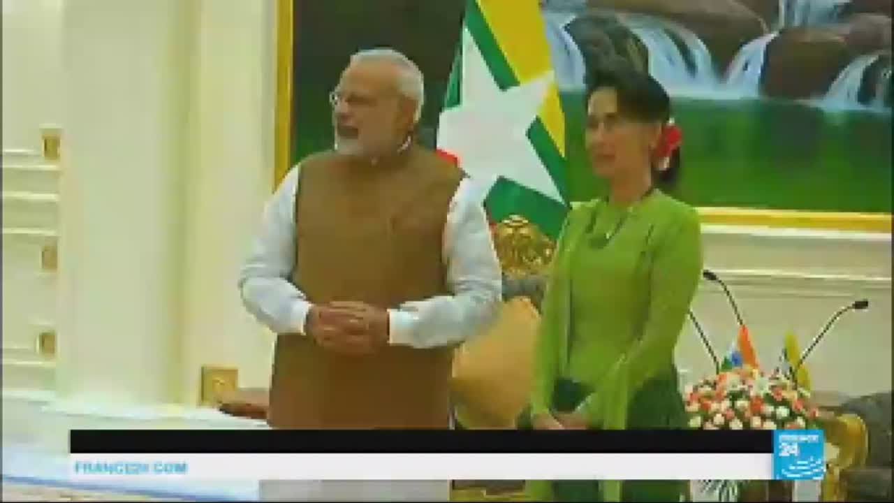 Burma's Rohingya Crisis: "I don't accept the narrative"