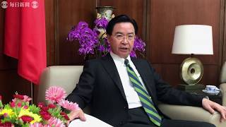 台湾がWHO総会参加なら「コロナ封じ込めの経験、世界と共有できる」 呉・外交部長