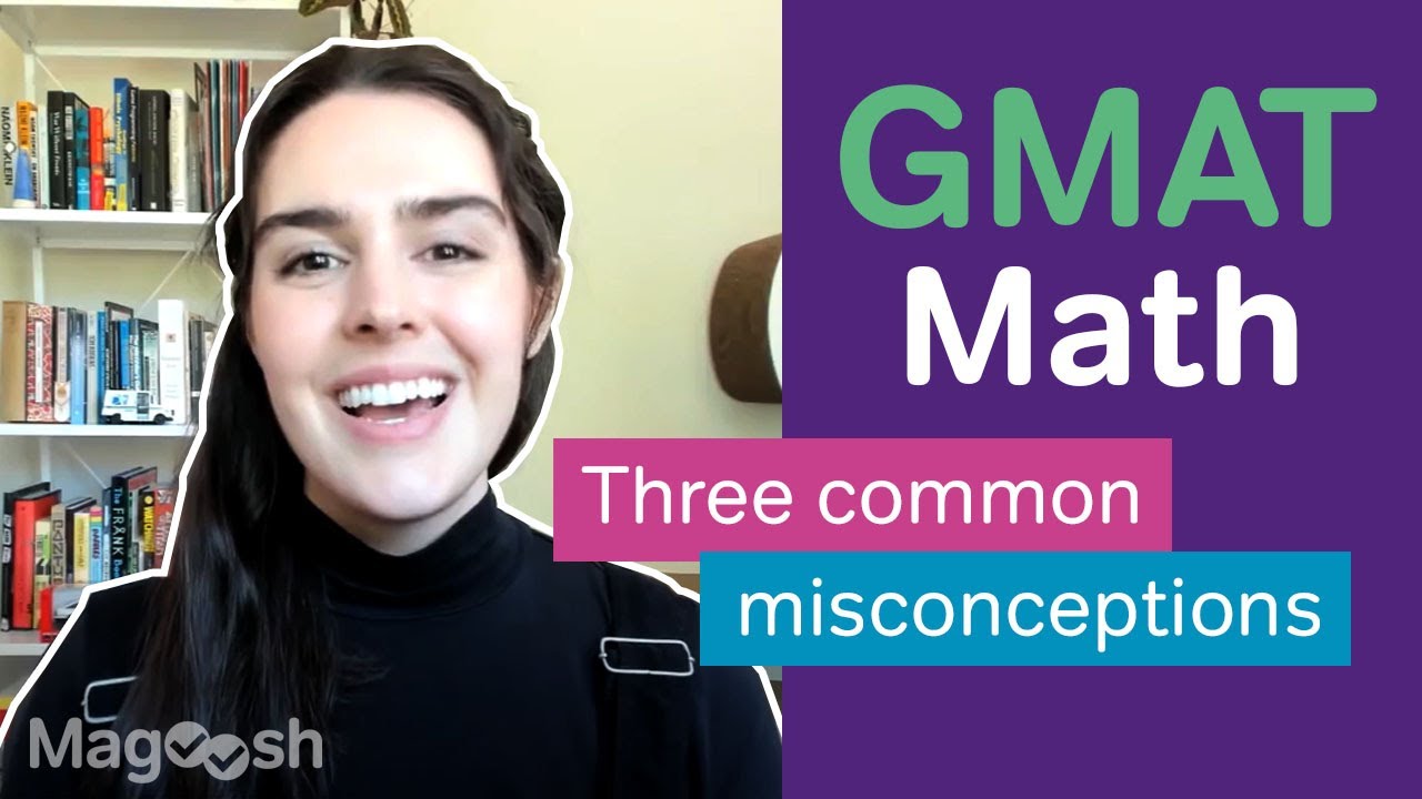 Everything You Need to Know About the GMAT Math Section - YouTube