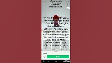 If you play roblox, Don