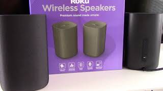 Roku wireless speaker review setup