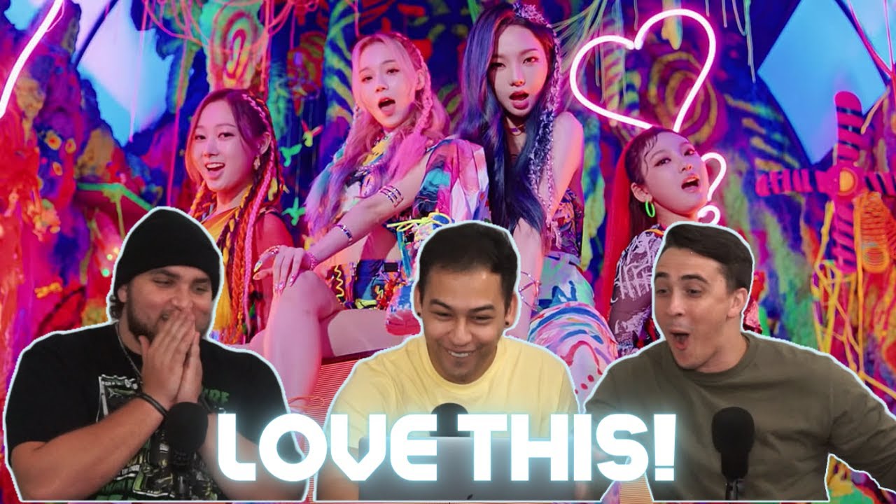 AESPA 에스파 - 'BLACK MAMBA' | DEBUT Music Video Reaction