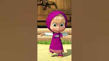تتمتع ماشا بإحساس يوم الجمعة MashaBearArabic Shorts ماشاوالدب قصيرة الفرقة الرباعية Arabic 