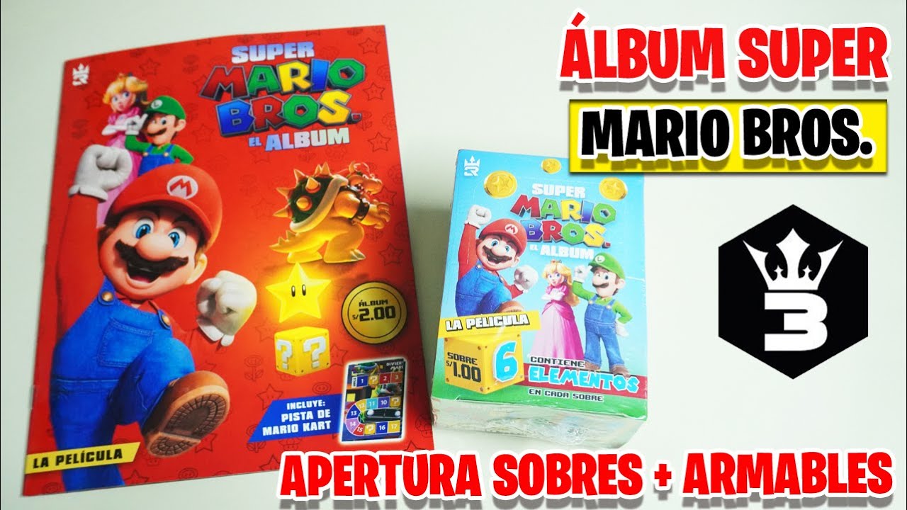 Comprar Mario Bros en Muy WOW!