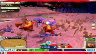 Lets Play Spore! Episode 6 - I Created A Monster...