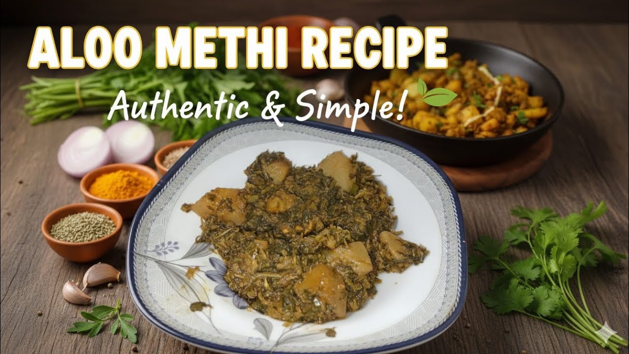 Special Aloo Methi recipe 🐓🐔 tasty recipe How to make Aloo Methi at home 🏠