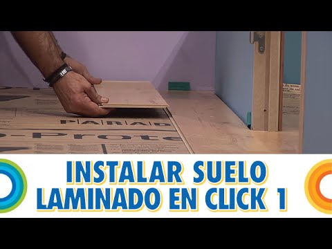 Tutoriales Instalar Suelo Laminado en Click (Bricocrack) 