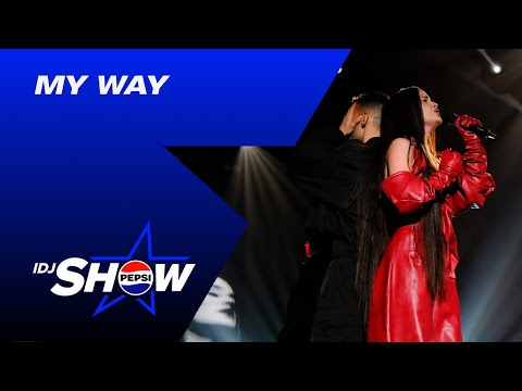 ĐINA KONATAR - PREZIME SE BRIŠE (MY WAY) [LIVE @ IDJ PEPSI SHOW 2025]