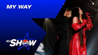 Đina Konatar - Prezime Se Briše My Way Live Idj Pepsi Show 2025