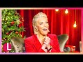 Ted Lasso Star Hannah Waddingham&#39;s Christmas Extravaganza: Reuniting With The Greyhounds | Lorraine