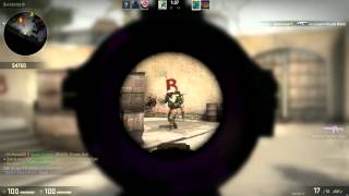 CS GO blind kill smoke