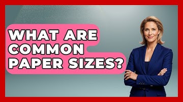 What Are Common Paper Sizes? - Graphic Design Nerd