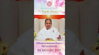 Difference between Drama, Part and Karma