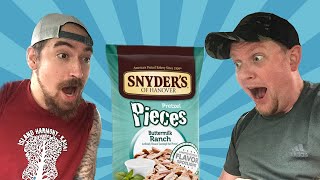 Snyder's Pieces Buttermilk Ranch Review