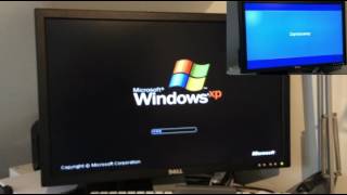 Windows XP SP3 boot HDD vs SSD Crucial BX200 240GB
