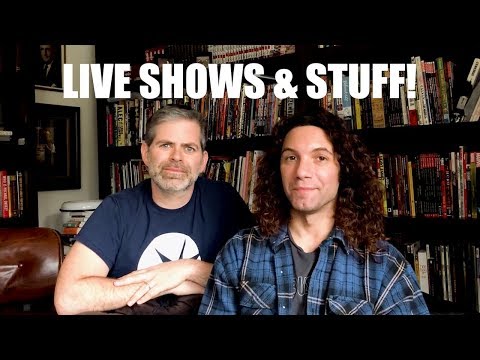 Upcoming LIVE SHOWS & STUFF! - Upcoming LIVE SHOWS & STUFF!