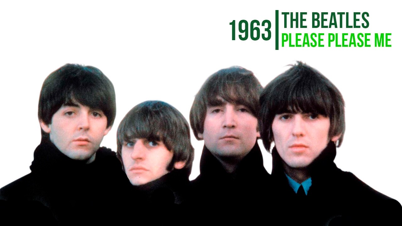 The Beatles - Please Please Me - YouTube