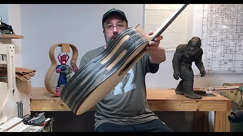 Morgan Kelsey Great Guitar Build Off 2022 Episode 1