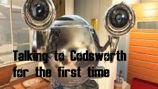 Meeting Codsworth after the war