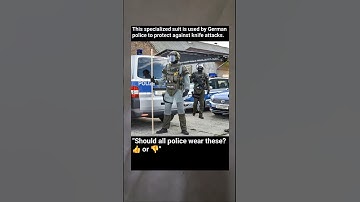 Thumbnail of Germany's Unstoppable Police Suit vs. Knives (Real Tests Shown)