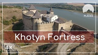 Хотинская крепость (4k Ultra HD)