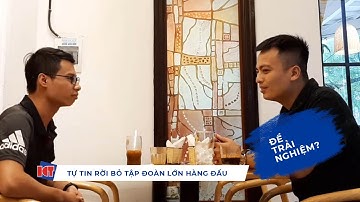 Lương Quốc Đạt - Tự tin rời bỏ tập đoàn lớn hàng đầu Việt Nam | Cựu học viên NIIT - ICT Hà Nội