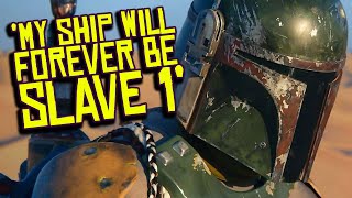 Boba Fett Actor SLAMS Disney Over Slave 1 Name Change!