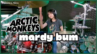 Arctic Monkeys – Mardy Bum || Drum cover by KALONICA NICX KALONICA NICX