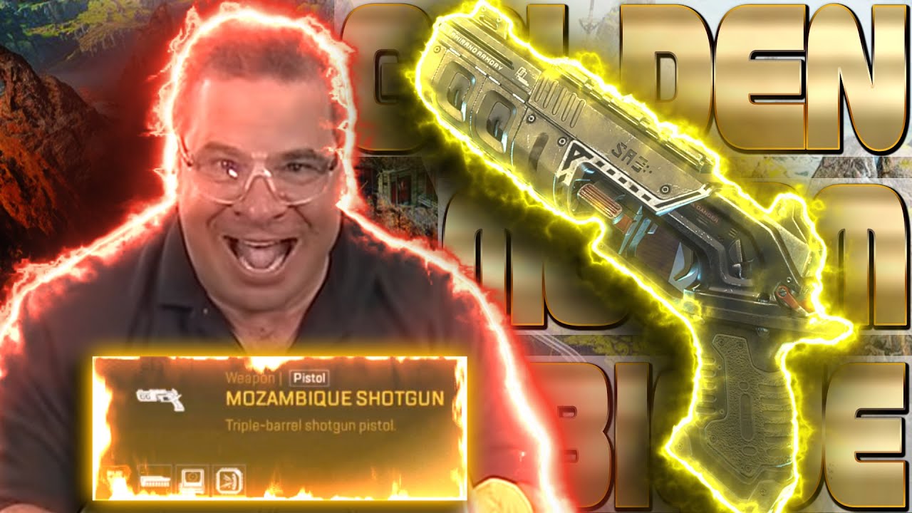 GOLDEN MOZAMBIQUE.exe | Apex Legends - YouTube